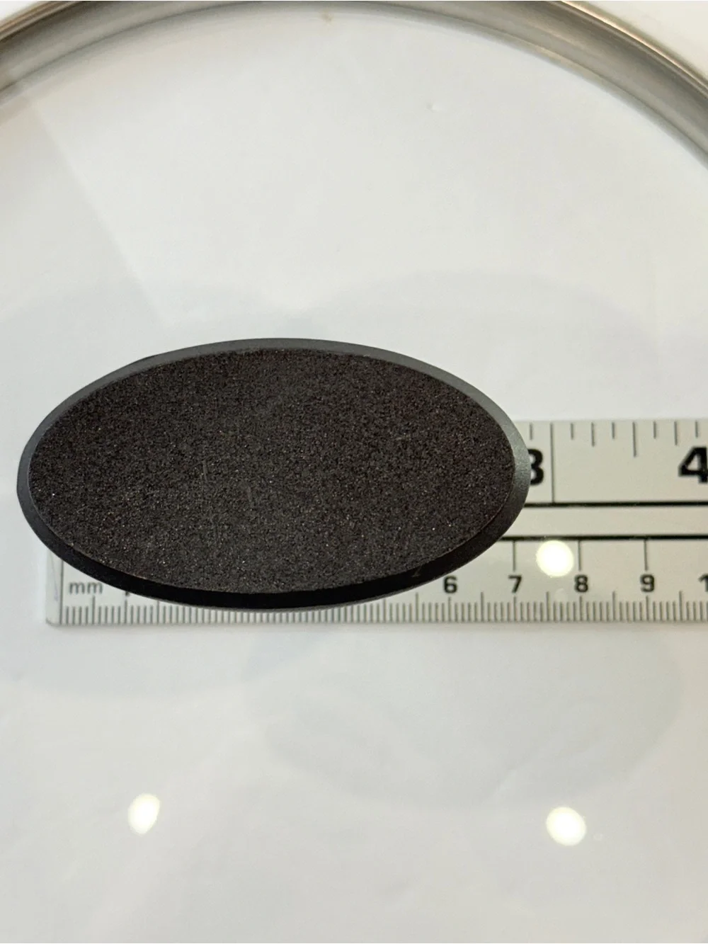 Crystal Clear 8” Tempered Glass Pot Lid – Universal Stainless Steel Replacement